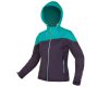 Endura SingleTrack Softshell Jacke: Navy - S