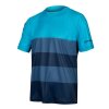 Endura Singletrack Core T: Electric Blue  - S