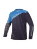 Endura MT500 Print L/S Trikot: Navy - XL