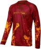 Endura MT500 Kali T-Shirt Ltd Langarm: Rost - XL