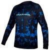 Endura MT500 Kali T-Shirt Ltd Langarm: Marineblau - XL