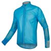 Endura FS260-Pro Adrenaline Race Cape Ii: Neon-Blau - M