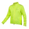 Endura Pro SL Wasserdichte Shell Jacke: Neon-Gelb - XL