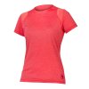 Endura Damen SingleTrack Trikot Kurzarm: Punch Pink - M