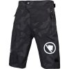 Endura Kinder MT500JR Baggy Shorts Mit Innenhose: Camouflage-Dunkel - 7-8Yrs