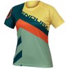 Endura Damen SingleTrack Print T-Shirt LTD: Sattes Teal  - M