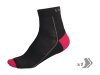 Endura BaaBaa Merino Winter Socken (Single): Pink - One size