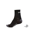 Endura BaaBaa Merino Socken (Doppelpack): BlackNone - L/XL