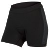 Endura Damen Engineered Padded Boxer: Schwarz - S