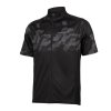 Endura Hummvee Ray Trikot (kurzarm): Schwarz - XL