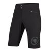 Endura SingleTrack Lite Shorts: Schwarz - L (Short Fit)