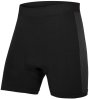 Endura Engineered Padded Boxer: Black - XXL