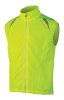 Endura Gridlock Gilet: Hi Vis Yellow - M