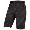 Endura Hummvee Short mit Innenhose: Camouflage-Dunkel - XL