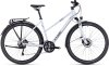 Cube Nature Pro Allroad frostwhite'n'grey Größe: Trapeze 54 cm