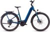 Cube Kathmandu Hybrid EX 800 electricblue'n'chrome Größe: Easy Entry 50 cm