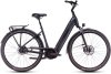 Cube Supreme RT Hybrid Deluxe EX 625 metalblack'n'glossy Größe: Easy Entry 50 cm