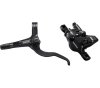 SHIMANO Scheibenbremse MT401/MT410 VR Schwarz