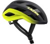 LAZER Helm Strada KinetiCore Rennrad/Gravel Matte Dark Grey Flash Yellow (S) (S) 52-56 cm