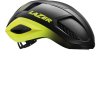 LAZER Helm Vento KinetiCore Rennrad/Gravel Black Flash Yellow (S) 52-56 cm