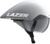 LAZER Volante KinetiCore Triathlon/Zeitfahren Matte White Silver (M) 55-59 cm