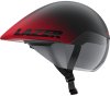 LAZER Helm Volante KinetiCore Triathlon/Zeitfahren Matte Black Red (S) 52-56 cm