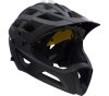 LAZER Helm Revolution FF MIPS MTB/Downhill Matte Black (S) 52-56 cm