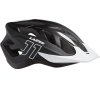 LAZER Helm J1 + LED Kids & Junior Matte Black White Unisize 52-56 cm