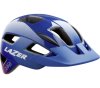 LAZER Helm Gekko + NET Kids & Junior Blue Pink Unisize 50-56 cm