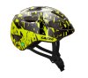 LAZER Helm Nutz KinetiCore Kids & Junior Black Flash Yellow Unisize 50-56 cm